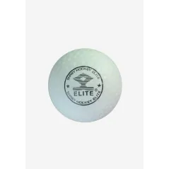 Shrey Elite Hockey Balls - Blanco - Pack de 12 - Balones de