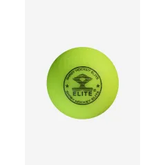 Shrey Elite Hockey Balls - Yellow - Pack of 12