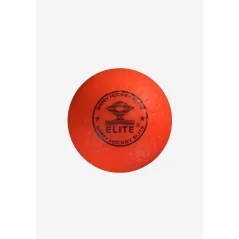 Shrey Elite Hockey Balls - Naranja - Pack de 12 - Balones de