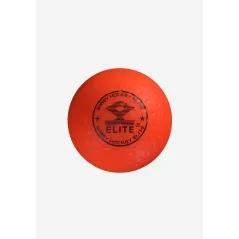 Shrey Elite Hockey Balls - Orange - Pack of 12