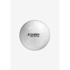 Shrey Meta VR Dimple Hockey Balls - Blanco - Pack de 12 -