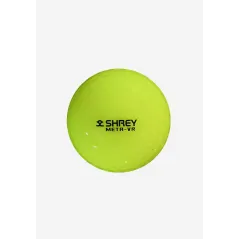 Shrey Meta VR Dimple Hockey Balls - Yellow - Pack of 12