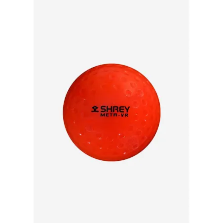 Shrey Meta VR Dimple Hockey Balls - Naranja - Pack de 12 -