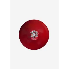 Shrey Meta VR Merry Christmas Hockey Ball - Rood
