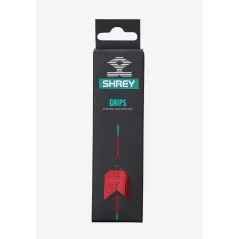 Shrey Touch Griff - Rot - 3er-Pack
