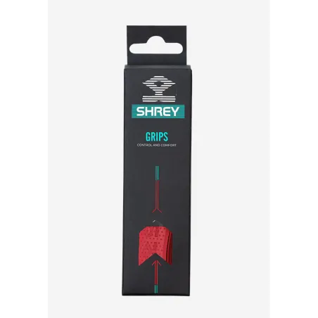 Shrey Touch Grip - Rosso - Confezione da 3
