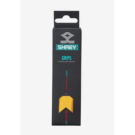 Shrey Touch Griff - Gelb - 3er-Pack