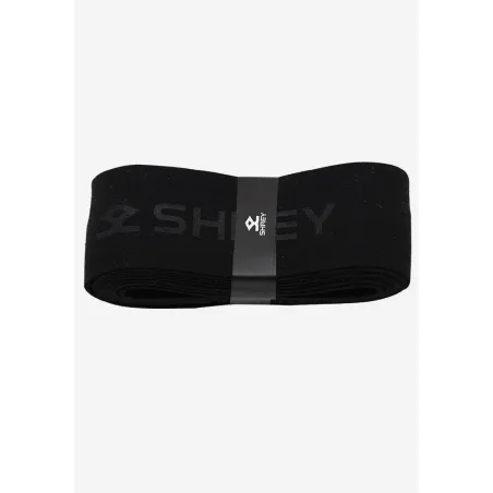 Shrey Chamois Grip - Zwart - Pak van 3 - Hockeygrepen