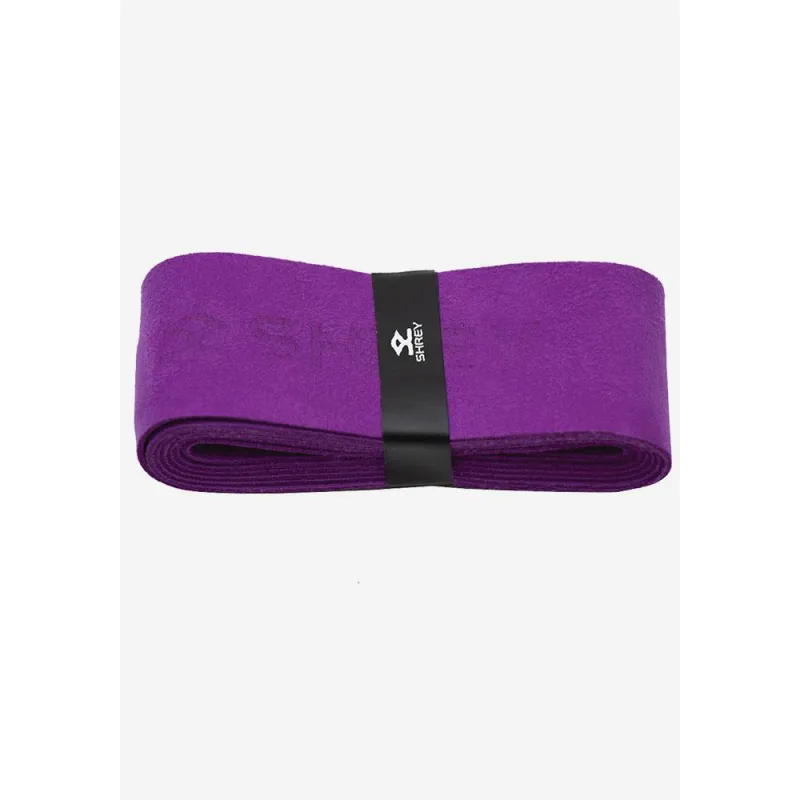 Shrey Chamois Grip - Purple - Pack of 3