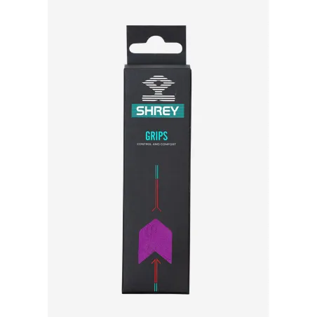 Shrey Chamois Grip - Purple - Pack of 3