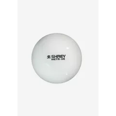 Shrey Meta VR Plain Hockey Balls - Pack de 12 - Blanc - Balles