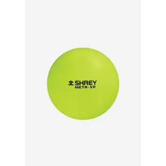 Shrey Meta VR Plain Hockey Balls - Pack of 12 - Yellow