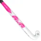 TK 2.5 Control Bow Hockey Stick - White/Pink (2023/24)