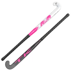 TK 2.5 Control Bow Hockey Stick - Blanco / Rosa (2023/24)