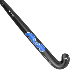 TK 3.5 Control Bow Hockey Stick - Negro / Azul (2023/24) -