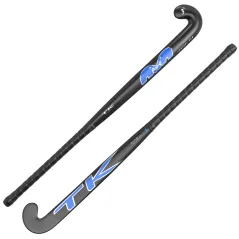 TK 3.5 Control Bow Hockeyschläger - Schwarz/Blau (2023/24)