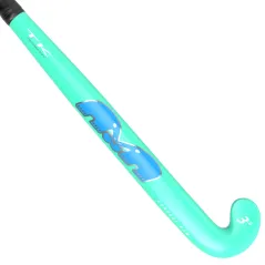 TK 3.6 Control Bow Hockey Stick - Aqua / Sky (2023/24) - TK