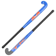 TK 3.6 Bâton de hockey à arc de contrôle - Bleu/Orange (2023/24)