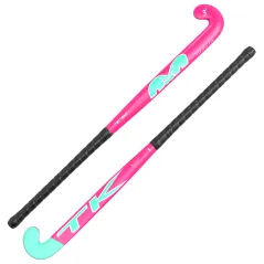 TK 3 Junior Control Bow Hockeyschläger - Aqua/Pink (2023/24)