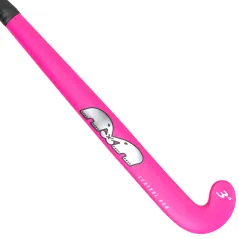 TK 3.6 Indoor Control Bow Hockey Stick - Pink/Silver (2023/24)