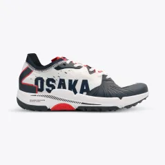 Osaka IDO MK1 Junior Hockey Shoes - White/Navy (2023/24)