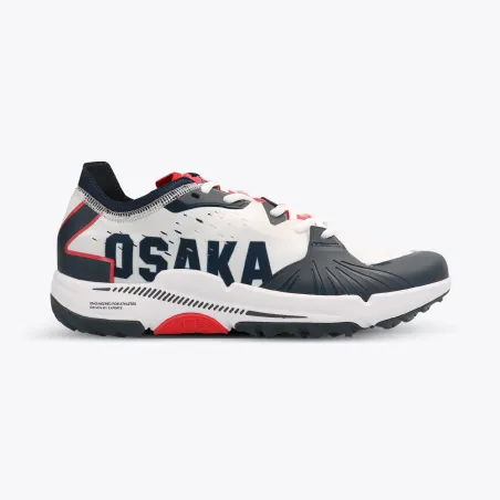 Osaka IDO MK1 Hockeyschoenen - Wit/Navy (2023/24)