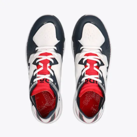 Osaka IDO MK1 Hockey Shoes - White/Navy (2023/24)