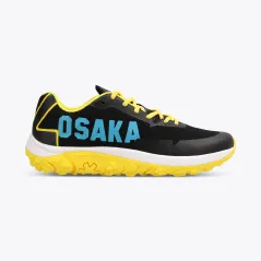 Osaka KAI MK1 Junior Hockey Shoes - Negro/Holográfico (2023/24)