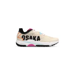 Osaka IDO MK1 Junior Hockey Shoes - Off White/Bright (2023/24)