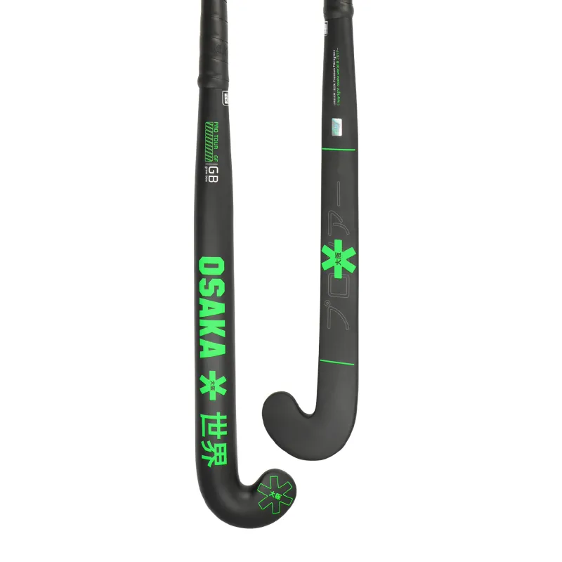 Osaka Pro Tour 2.0 Grow Bow Junior Hockey Stick (2023/24)