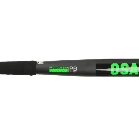 Osaka Pro Tour 100 2.0 Pro Bow Hockey Stick (2023/24) - Bâtons