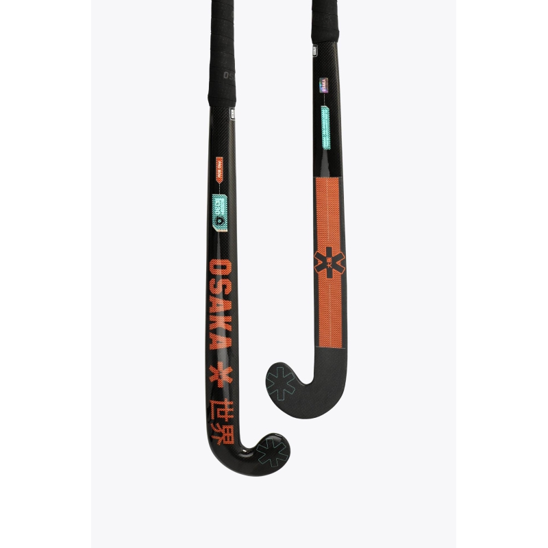 Osaka Indoor Vision 10 Pro Bow Hockey Stick - Oranje (2023/24)