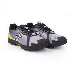 Kookaburra Stinger Hockey Shoes - Gris / Amarillo (2023/24) -