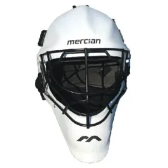 Mercian Genesis Junior Goal Keeping Helmet - White Matt (2024/25)