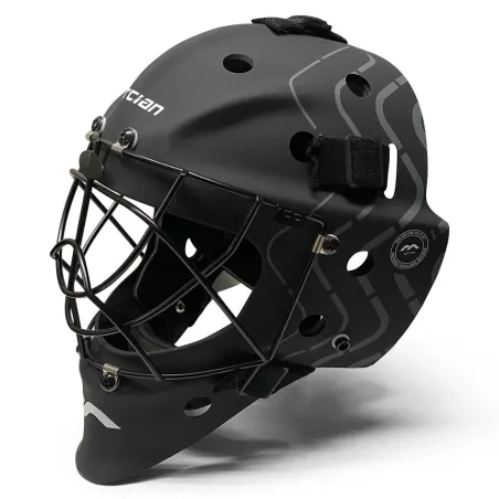 Mercian Genesis 2 Junior Goalkeeping Helmet - Black (2023/24)