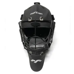 Mercian Genesis Junior Goalkeeping Helmet - Black (2024/25)