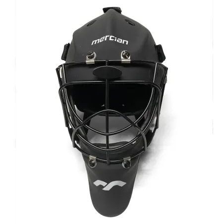 Mercian Genesis 2 Junior Goalkeeping Helmet - Black (2023/24)