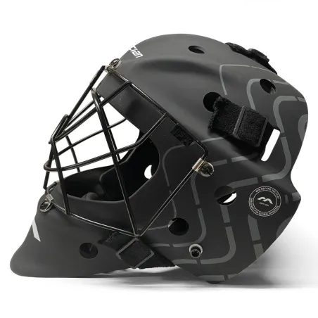 Mercian Genesis 2 Junior Goalkeeping Helmet - Black (2023/24)