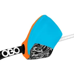 OBO Robo Hi-Rebound Right Hand Protector - Peron Blue/Orange