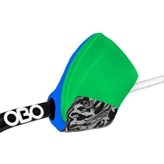 Obo Robo Hi-Rebound Right Hand Protector - Green/Blue