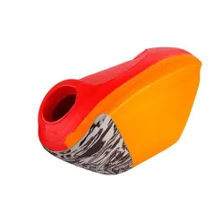 Obo Robo Hi-Rebound Protector de la mano derecha - Naranja/Rojo