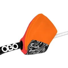 Obo Robo Hi-Rebound Protecteur de la main droite - Orange/Rouge