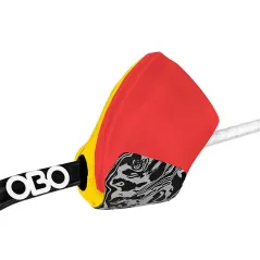 Obo Robo Hi-Rebound Right Hand Protector - Red/Yellow