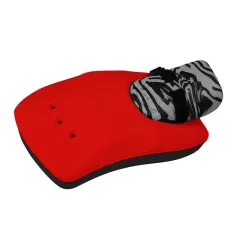 Obo Robo Hi-Control Left Hand Protector - Black/Red