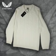 Castore Gebreide Cricket Trui met Lange Mouw - Cricket Jumpers