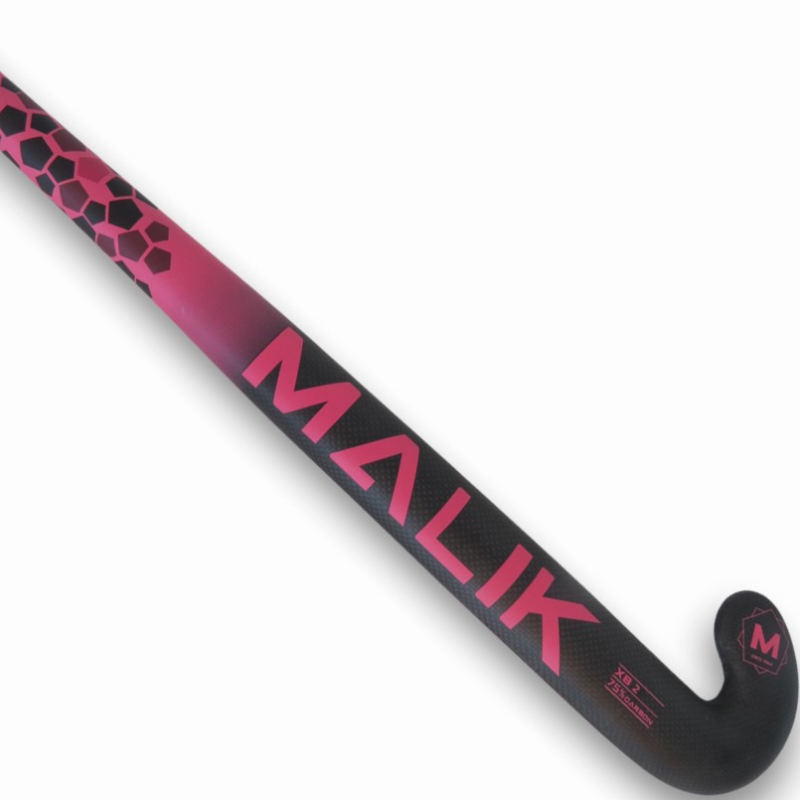 Malik XB 2 Roze Hockeystick (2023/24) - Malik Hockeysticks