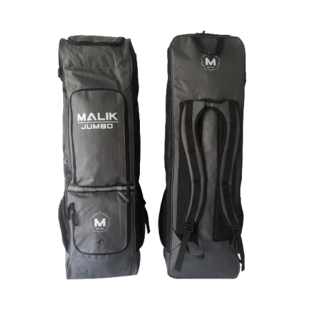 Malik Jumbo Stick Bag - Black (2023/24)