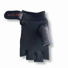 Malik Pro Glove Outdoor - Grey (2023/24)