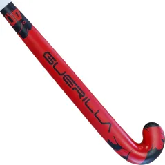Guerilla Silverback C40 Low Bend Hockey Stick - Red (2023/24)