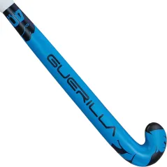 Guerilla Silverback C40 Low Bend Hockey Stick - Blue (2023/24)